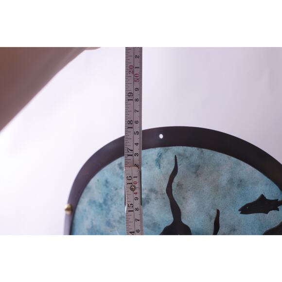 Nautical, Ocean, Wall, Sconces, Turtles, Large Lamp, Decor, Lighting,, 250625-WH - Picture 4 of 5